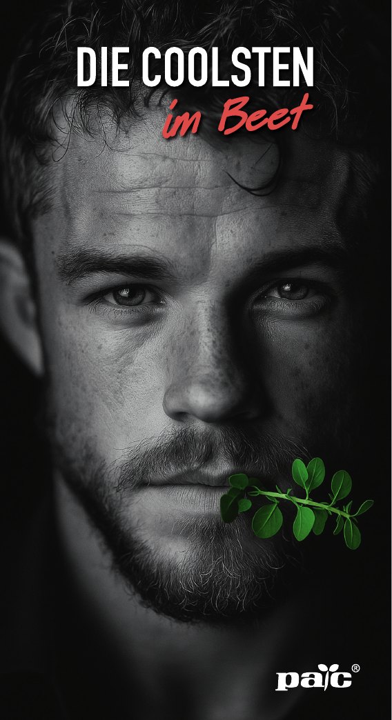 Die Coolsten im Beet flyer visual with thyme
